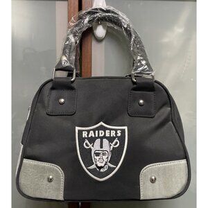 Most Valuable Fan Vintage NFL Licensed Los Angeles LA Raiders Small Handbag Tote
